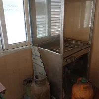 میز فلافل و فرساندویچی