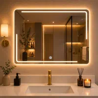 آینه بکلایت لمسی