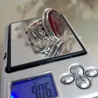انگشتر نقره