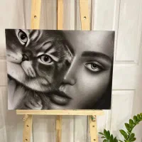 آموزش نقاشی از سنین 7 تا 15 سال