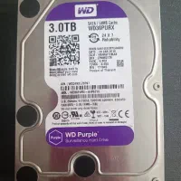 هارد 3TB وسترن دیجیتال مخصوص دوربین مدار بسته