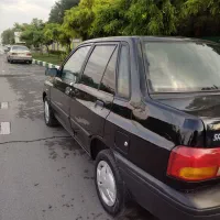 پراید بدون رنگ