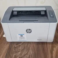 پرینتر HP 107a در حد نو گارانتی هم دارد