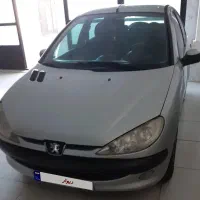 پژو۲۰۶تیپ۲ خانگی