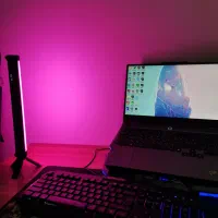 نور RGB ویدئو لایت میکروفون Blue Yeti