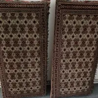 یک جفت پشتی دست بافت نو