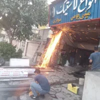 جوشکارسیار لوله گاز تخریب اسکلت برشکاری هوا برش