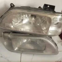 چراغ جلو پراید