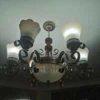لوستر طرح ورساچه ۶ شعله و سه شعله ست