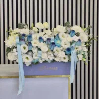 باکس آبی روشن کد ۱۳۲۹ گلاریس