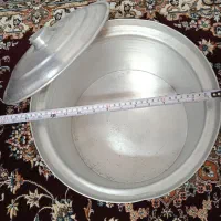 ظروف آشپزخانه قابلمه آبکش روحی تفلون سطل زباله