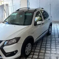 کوییک GXR بارینگ سفید مشکی مدل ۱۴۰۴ مشابه صفر