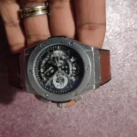ساعت هابلوت ۳ موتور فعال