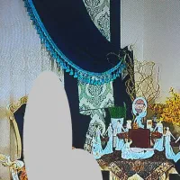 پرده پذیرایی