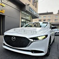 مزدا 3 پرمیوم وارداتی سفید داخل مارون مدل 2025 صفر