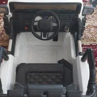 ماشین شارژی جیپ