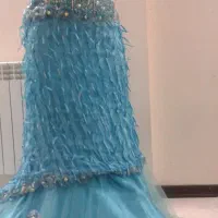لباس مجلسی پر کار ترک