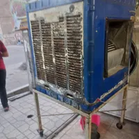 جوشکاری سیار پایه کولر