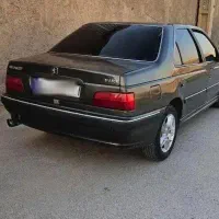 پژو پارس سفارشی داشبورد کرم کروز دار