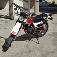 تریل هوندا ایکسلxl 125 پلاک ملی کلاسیک