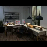 استخدام و اجاره صندلی رنگ و تخت مژه