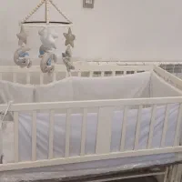 تخت گهواره چوبی