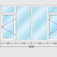 تولید پنجرهupvc