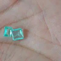 دو عدد نگین انگشتر جواهری