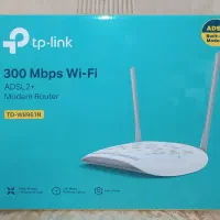 مودم TP-Link ، گارانتی و کارتن و لوازم کامل