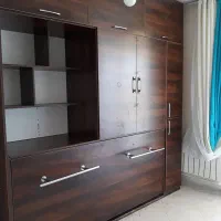 کمددیواری و تخت کم جا