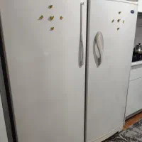 یخچال دوقلو.