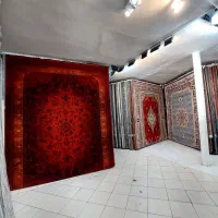 فرش۱۲متری۷۰۰شانه اصلی تمام‌نخ اکرولیک دانه ای ۳۲ ت