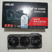 کارت گرافیک RX 6900 XT ASUS TUF GAMING 16GB
