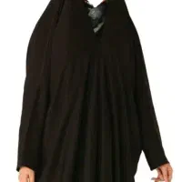 چادر لبنانی اصل سوپر اعلا مشکی سوغات مکه