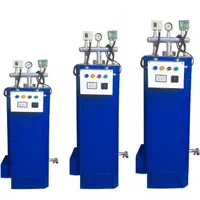 دیگ بخار و میز مکش