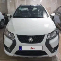 کوییکRS سفید/مشکی درحد صفر