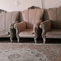 یک دست کاناپە هفت نفرە سالم