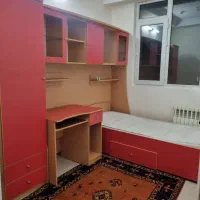 سرویس خواب نوجوان ست کامل سفارشی چوب درجه یک