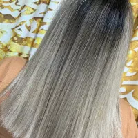 رنگ مو رنگ و‌لایت
