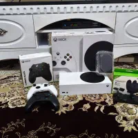 xbox series s دودسته همراه هارد یکترا ۲۰بازی