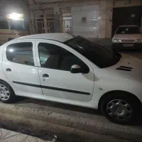پژو۲۰۶v8تیپ ۵ مدل ۹۶