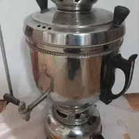 سماور گازی نفیس کوره دار