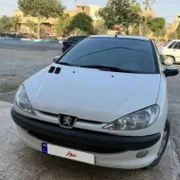 پژو ۲۰۶ تیپ ۲ مدل۹۶