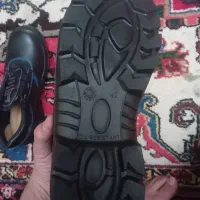 کفش پنجه فولادی چرم طبیعی