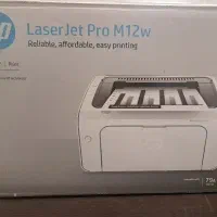 پرینتر لیزری Laser jet pro M12w در حد نو