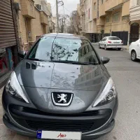 پژو۲۰۷سقف پانا۱۴۰۲