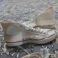 سلام کفش اصل کتانی برای ۵۰ سال پیش تمیز تمیز