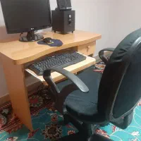 سیستم کامل و همراه میز صندلی چرخ دار
