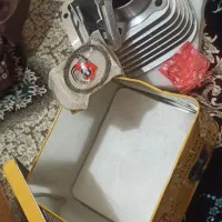 لوازم هوندا 125 پک سیلندرو پیستون ،صفحه کلاچ و...