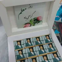 چاپ روی شکلات با طرح دلخواه شما